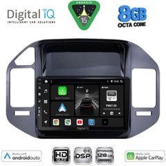 DIGITAL IQ BXF 7444_CPAA (9inc) MULTIMEDIA TABLET for MITSUBISHI PAJERO mod. 1999-2006 | Pancarshop