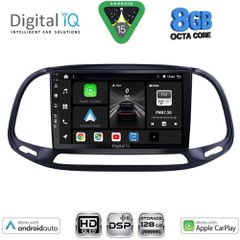 DIGITAL IQ BXF 7138_CPAA (9inc) MULTIMEDIA TABLET for FIAT DOBLO – OPEL COMBO mod. 2015-2018 | Pancarshop