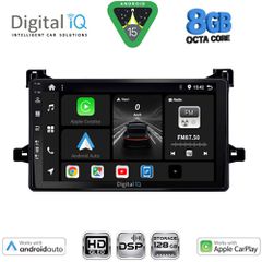 DIGITAL IQ BXF 7727_CPAA (9inc) MULTIMEDIA TABLET for TOYOTA PRIUS mod. 2016-2020 | Pancarshop
