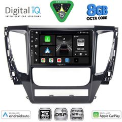 DIGITAL IQ BXF 7447A_CPAA (9inc) MULTIMEDIA TABLET for MITSUBISHI PAJERO mod. 2013-2020 | Pancarshop