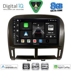 DIGITAL IQ BXF 7343_CPAA (9inc) MULTIMEDIA TABLET for LEXUS LS 430 – XF 430 mod. 2000-2006 | Pancarshop