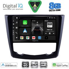 DIGITAL IQ BXF 7549_CPAA (9inc) MULTIMEDIA TABLET for RENAULT KADJAR mod. 2015-2022 | Pancarshop