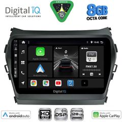 DIGITAL IQ BXF 7238_CPAA (9inc) MULTIMEDIA TABLET for HYUNDAI IX45 - SANTA FE mod. 2013-2017 | Pancarshop