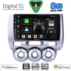 DIGITAL IQ BXF 7210_CPAA A/C (9inc) MULTIMEDIA TABLET for HONDA JAZZ mod. 2002-2008 | Pancarshop