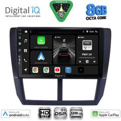 DIGITAL IQ BXF 7662_CPAA (9inc) MULTIMEDIA TABLET for SUBARU FORESTER - IMPREZA - XV mod. 2008-2013 | Pancarshop