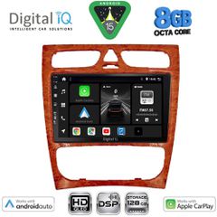 DIGITAL IQ BXF 7402CH_CPAA (9inc) MULTIMEDIA TABLET for MERCEDES C (W203) mod. 1999-2004 | Pancarshop