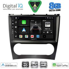 DIGITAL IQ BXF 7404_CPAA (9inc) MULTIMEDIA TABLET for MERCEDES C – CLK (W203-209) mod. 2004-2008 | Pancarshop