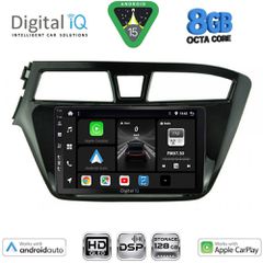 DIGITAL IQ BXF 7229_CPAA (9inc) MULTIMEDIA TABLET for HYUNDAI i20 mod. 2014-2018 | Pancarshop