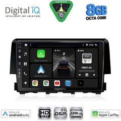 DIGITAL IQ BXF 7191_CPAA (9inc) MULTIMEDIA TABLET for HONDA CIVIC mod. 2016-2021 | Pancarshop