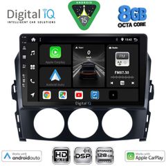 DIGITAL IQ BXF 7392_CPAA (9inc) MULTIMEDIA TABLET for MAZDA MX5 mod. 2005-2015 | Pancarshop