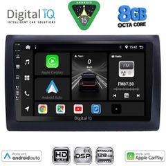 DIGITAL IQ BXF 7145_CPAA (9inc) MULTIMEDIA TABLET for FIAT STILO mod. 2001-2007 | Pancarshop