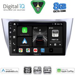 DIGITAL IQ BXF 7345SL_CPAA (10inc) MULTIMEDIA TABLET for LEXUS RX 300 – 400 mod. 2003-2008 | Pancarshop