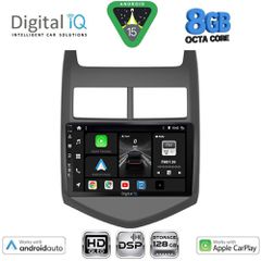 DIGITAL IQ BXF 7074_CPAA (9inc) MULTIMEDIA TABLET for CHEVROLET AVEO mod. 2011-2014 | Pancarshop