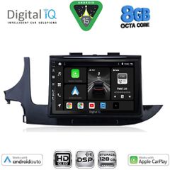 DIGITAL IQ BXF 7497_CPAA (9inc) MULTIMEDIA TABLET for OPEL MOKKA mod. 2016-2021 | Pancarshop