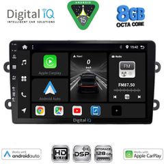 DIGITAL IQ BXF 7102_CPAA (9inc) MULTIMEDIA TABLET for DACIA DUSTER mod. 2012-2019 | Pancarshop