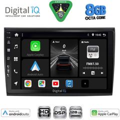 DIGITAL IQ BXF 7136_CPAA (9inc) MULTIMEDIA TABLET for FIAT BRAVO mod. 2007-2019 | Pancarshop