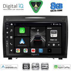 DIGITAL IQ BXF 7419_CPAA (9inc) MULTIMEDIA TABLET for MERCEDES SLK R171 mod. 2004-2010 | Pancarshop