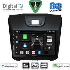 DIGITAL IQ BXF 7255_CPAA (9inc) MULTIMEDIA TABLET for ISUZU DMAX mod. 2012-2020 | Pancarshop