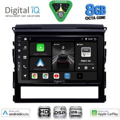 DIGITAL IQ BXF 7725_CPAA (9inc) MULTIMEDIA TABLET for TOYOTA LANDCRUISER mod. 2016-2019 | Pancarshop
