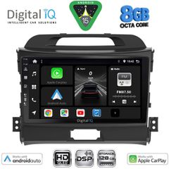 DIGITAL IQ BXF 7325_CPAA (9inc) MULTIMEDIA TABLET for KIA SPORTAGE mod. 2010-2015 | Pancarshop
