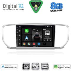 DIGITAL IQ BXF 7327_CPAA (9inc) MULTIMEDIA TABLET for KIA SPORTAGE mod. 2018-2021 | Pancarshop