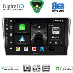 DIGITAL IQ BXF 7704SL_CPAA (9inc) MULTIMEDIA TABLET for TOYOTA AVENSIS (T25) mod. 2003-2009 (SILVER) | Pancarshop