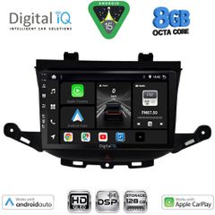 DIGITAL IQ BXF 7483_CPAA (9inc) MULTIMEDIA TABLET for OPEL ASTRA K mod. 2015-2023 | Pancarshop