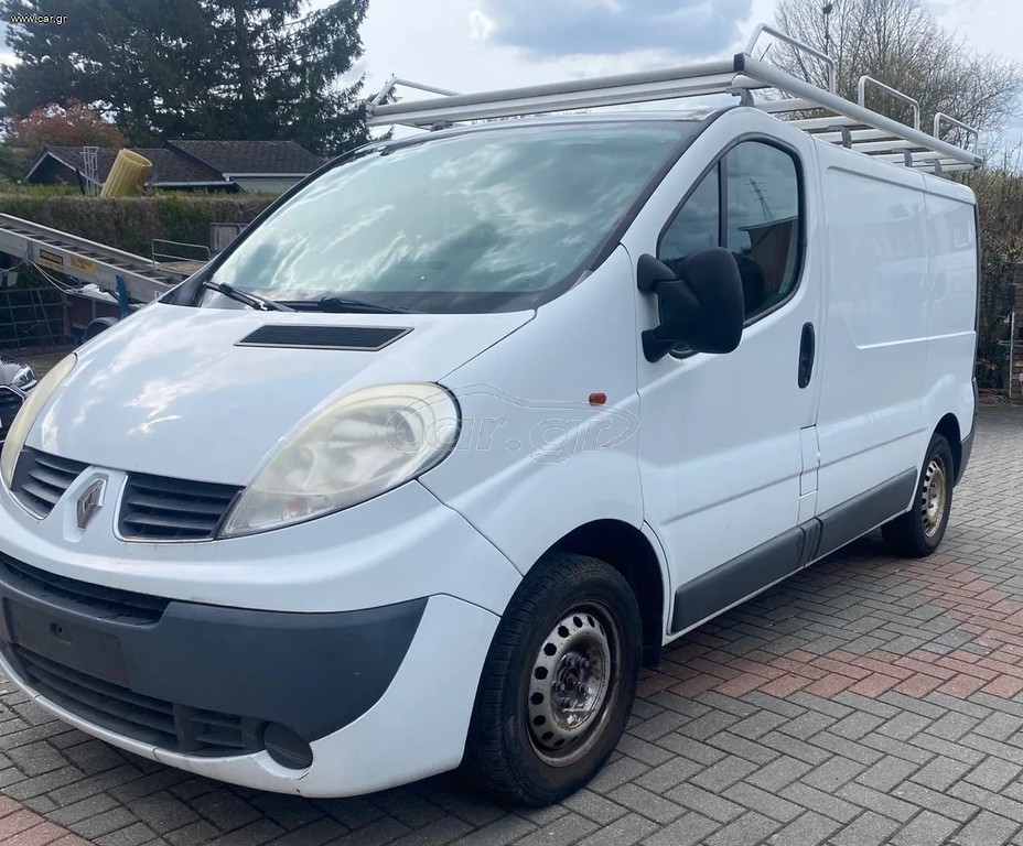 Κλούβα Renault 2009 TRAFIC