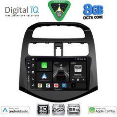 DIGITAL IQ BXF 7078_CPAA (9inc) MULTIMEDIA TABLET for CHEVROLET SPARK mod. 2009-2015 | Pancarshop