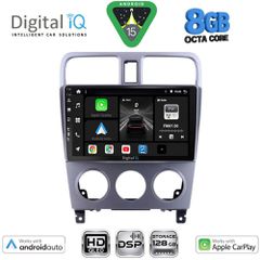 DIGITAL IQ BXF 7661_CPAA (9inc) MULTIMEDIA TABLET for SUBARU FORESTER  mod. 2002-2008 | Pancarshop