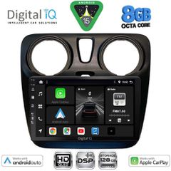 DIGITAL IQ BXF 7112_CPAA (9inc) MULTIMEDIA TABLET for DACIA DOKKER mod. 2012-2022 | Pancarshop