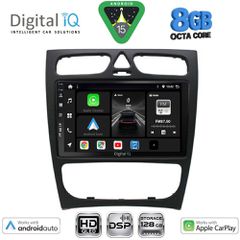 DIGITAL IQ BXF 7402_CPAA (9inc) MULTIMEDIA TABLET for MERCEDES C (W203) mod. 1999-2004 | Pancarshop