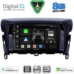 DIGITAL IQ BXF 7432_CPAA (9inc) MULTIMEDIA TABLET for MITSUBISHI ECLIPSE CROSS mod. 2018-2026 | Pancarshop