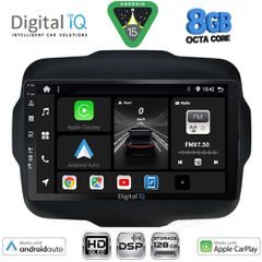 DIGITAL IQ BXF 7290_CPAA (9inc) MULTIMEDIA TABLET for JEEP RENEGADE mod. 2014-2025 | Pancarshop
