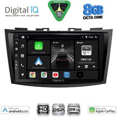 DIGITAL IQ BXF 7685_CPAA (9inc) MULTIMEDIA TABLET for SUZUKI SWIFT mod. 2011-2016 | Pancarshop