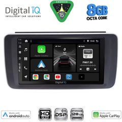 DIGITAL IQ BXF 7473_CPAA (9inc) MULTIMEDIA TABLET for NISSAN LEAF mod. 2018-2026 | Pancarshop