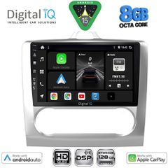 DIGITAL IQ BXF 7156SL_CPAA CLIMA (9inc) MULTIMEDIA TABLET for FORD FOCUS mod. 2005-2012 (SILVER) | Pancarshop