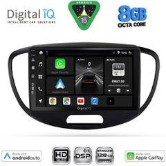 DIGITAL IQ BXF 7223_CPAA (9inc) MULTIMEDIA TABLET for HYUNDAI i10 mod. 2008-2013 | Pancarshop