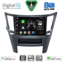 DIGITAL IQ BXF 7667_CPAA (9inc) MULTIMEDIA TABLET for SUBARU LEGACY - OUTBACK mod. 2009-2014 | Pancarshop