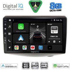 DIGITAL IQ BXF 7735_CPAA (9inc) MULTIMEDIA TABLET for TOYOTA YARIS mod. 1999-2006 | Pancarshop