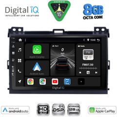 DIGITAL IQ BXF 7723_CPAA (9inc) MULTIMEDIA TABLET for TOYOTA LANDCRUISER mod. 2002-2008 | Pancarshop