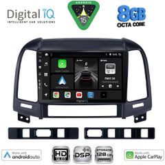 DIGITAL IQ BXF 7239_CPAA (9inc) MULTIMEDIA TABLET for HYUNDAI SANTA FE mod. 2005-2013 | Pancarshop