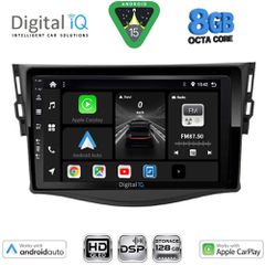 DIGITAL IQ BXF 7731_CPAA (9inc) MULTIMEDIA TABLET for TOYOTA RAV 4 mod. 2006-2012 | Pancarshop