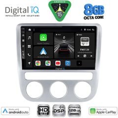 DIGITAL IQ BXF 7752_CPAA CLIMA (9inc) MULTIMEDIA TABLET for VW EOS mod. 2006-2016 - SCIROCCO mod. 2008-2010 | Pancarshop