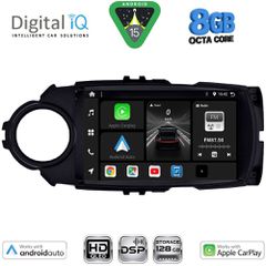 DIGITAL IQ BXF 7737FL_CPAA (9inc) MULTIMEDIA TABLET for TOYOTA YARIS mod. 2015-2020 | Pancarshop