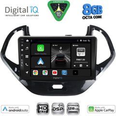 DIGITAL IQ BXF 7167SH_CPAA (9inc) MULTIMEDIA TABLET for FORD KA mod. 2017-2023 | Pancarshop