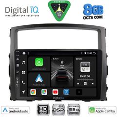 DIGITAL IQ BXF 7446_CPAA (9inc) MULTIMEDIA TABLET for MITSUBISHI PAJERO mod. 2006-2013 | Pancarshop