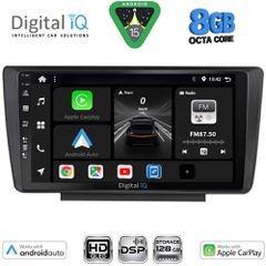 DIGITAL IQ BXF 7594_CPAA (9inc) MULTIMEDIA TABLET for SKODA OCTAVIA 5 mod. 2005-2012 | Pancarshop