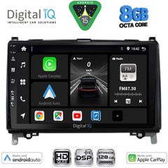 DIGITAL IQ BXF 7400_CPAA (9inc) MULTIMEDIA TABLET for MERCEDES A – B -SPRINTER – VITO mod. 2007-2019 | Pancarshop