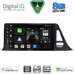 DIGITAL IQ BXF 7709_CPAA (9inc) MULTIMEDIA TABLET for TOYOTA CH-R mod. 2017-2023 | Pancarshop